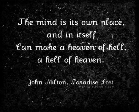 Paradise Lost John Milton Quotes. QuotesGram