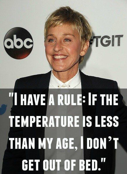 Ellen Degeneres Birthday Quotes. QuotesGram