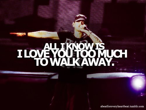 Coolest Eminem Love Quotes. QuotesGram