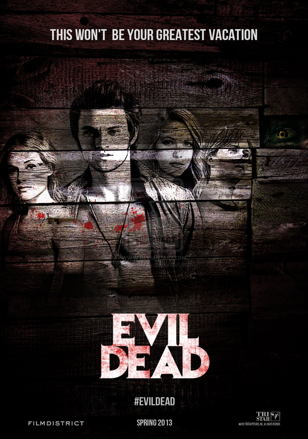 evil dead 2013 online