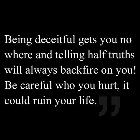 Quotes About Deceitful People. QuotesGram