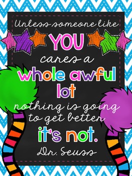 the lorax printable quotes quotesgram