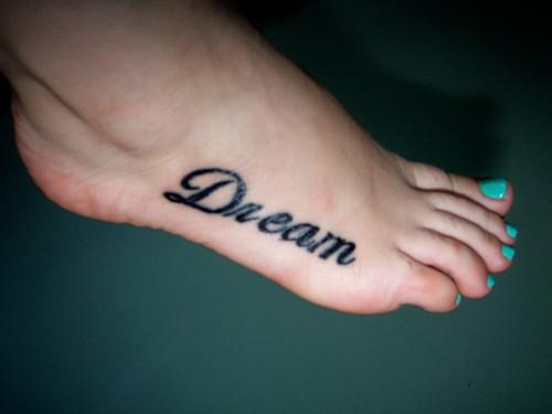 Dream Tattoo Quotes. QuotesGram