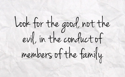Quotes About Evil Family Members. QuotesGram