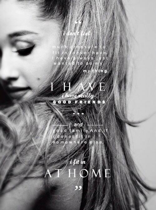 Ariana Grande Inspirational Quotes. QuotesGram