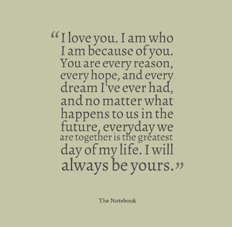 Romantic Quotes From The Notebook. QuotesGram