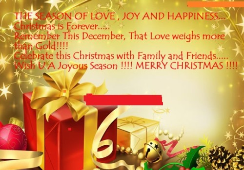 Christmas Wishes Quotes For Friends. QuotesGram