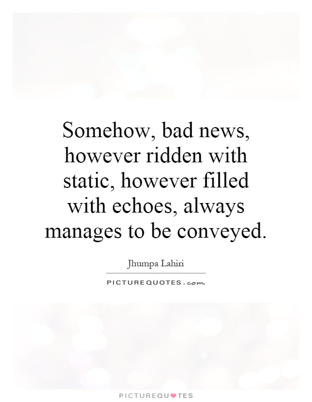 conveyed message