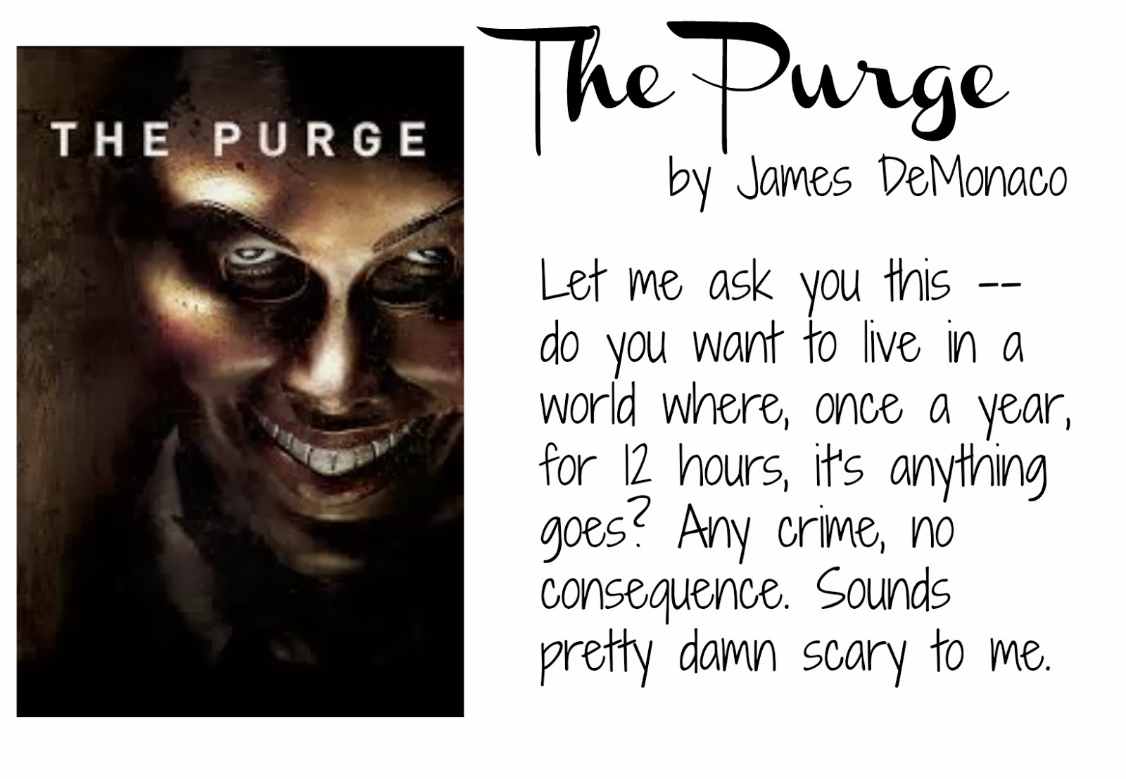Funny Quotes About The Purge.