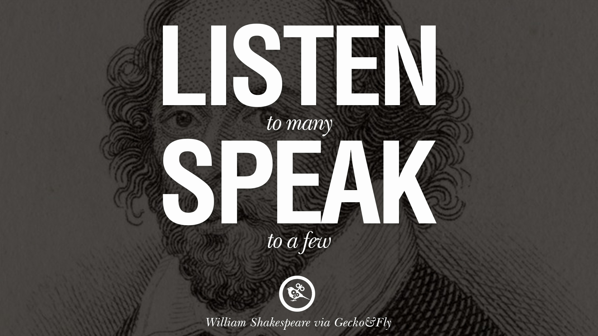 William Shakespeare Quote on Friendship.