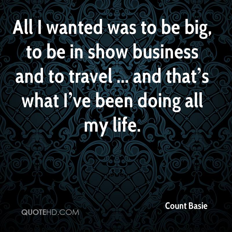 Count Basie Quotes. QuotesGram