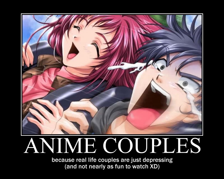 Cute Anime Couples Cuddling Quotes With QuotesGram