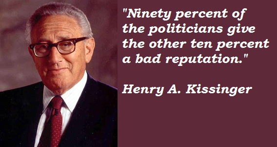 Quotes Henry Kissinger Military Men