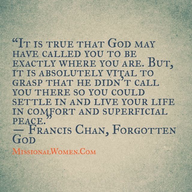 Francis Chan Quotes. QuotesGram