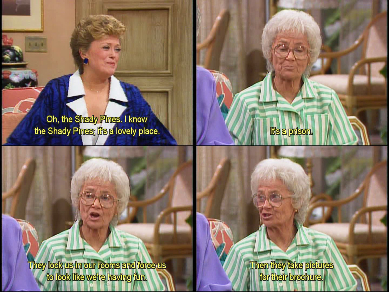 Golden girls sophia lesbian quote