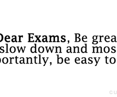 Final Examination Quotes. QuotesGram