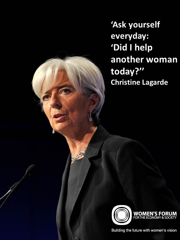 Christine Lagarde Quotes. QuotesGram