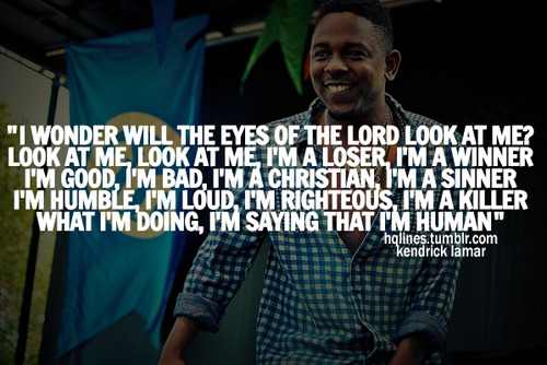 Best Kendrick Lamar Quotes. QuotesGram