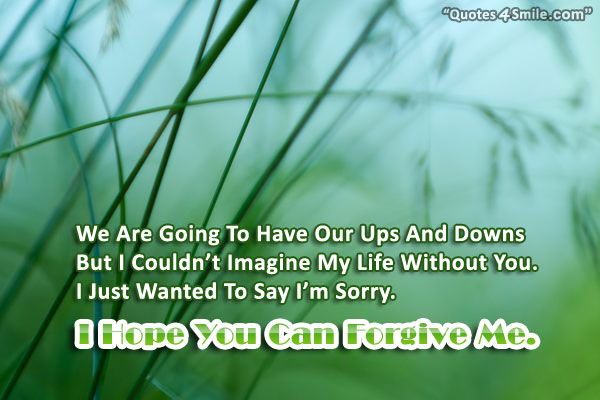 Can You Forgive Me Quotes. QuotesGram Can You Forgive Me Quotes. QuotesGram