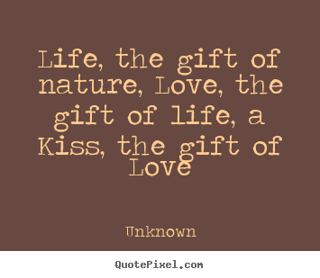 Quotes About Gifts Quotesgram