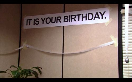 The Office Happy Birthday Quotes. QuotesGram