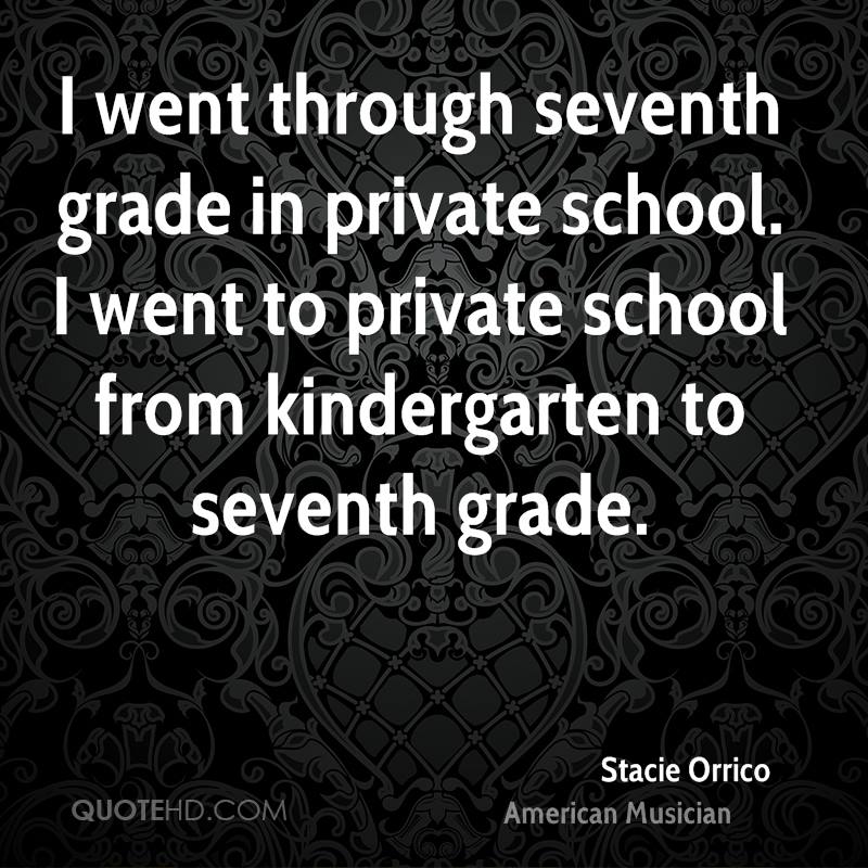 Quotes About 7th Grade. QuotesGram