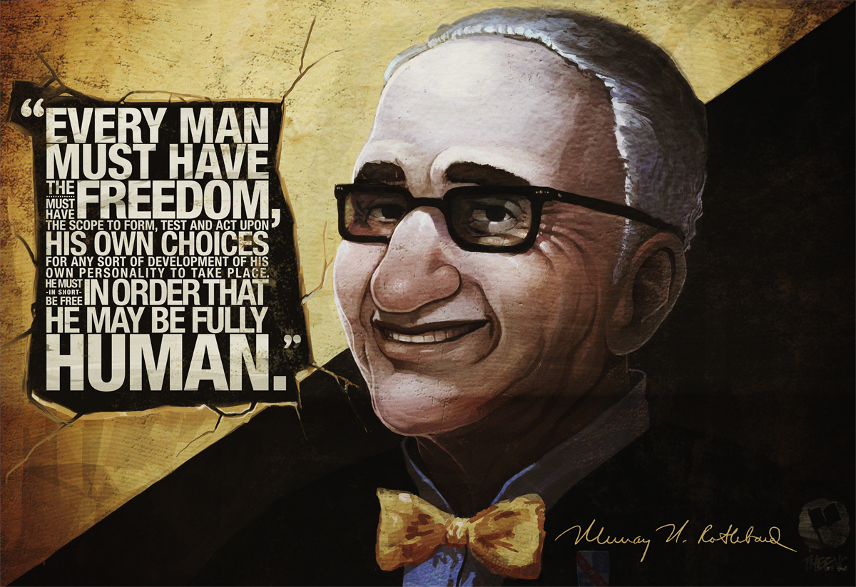 Murray Rothbard Quotes. QuotesGram
