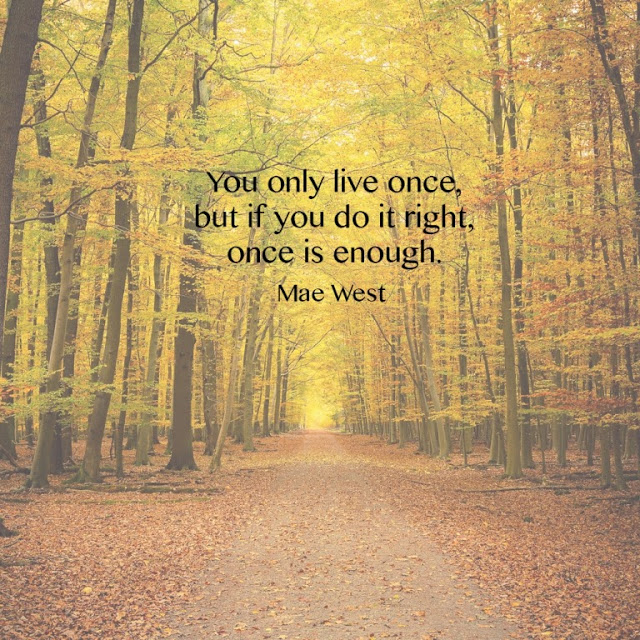 Inspirational Quotes About You Only Live Once. QuotesGram