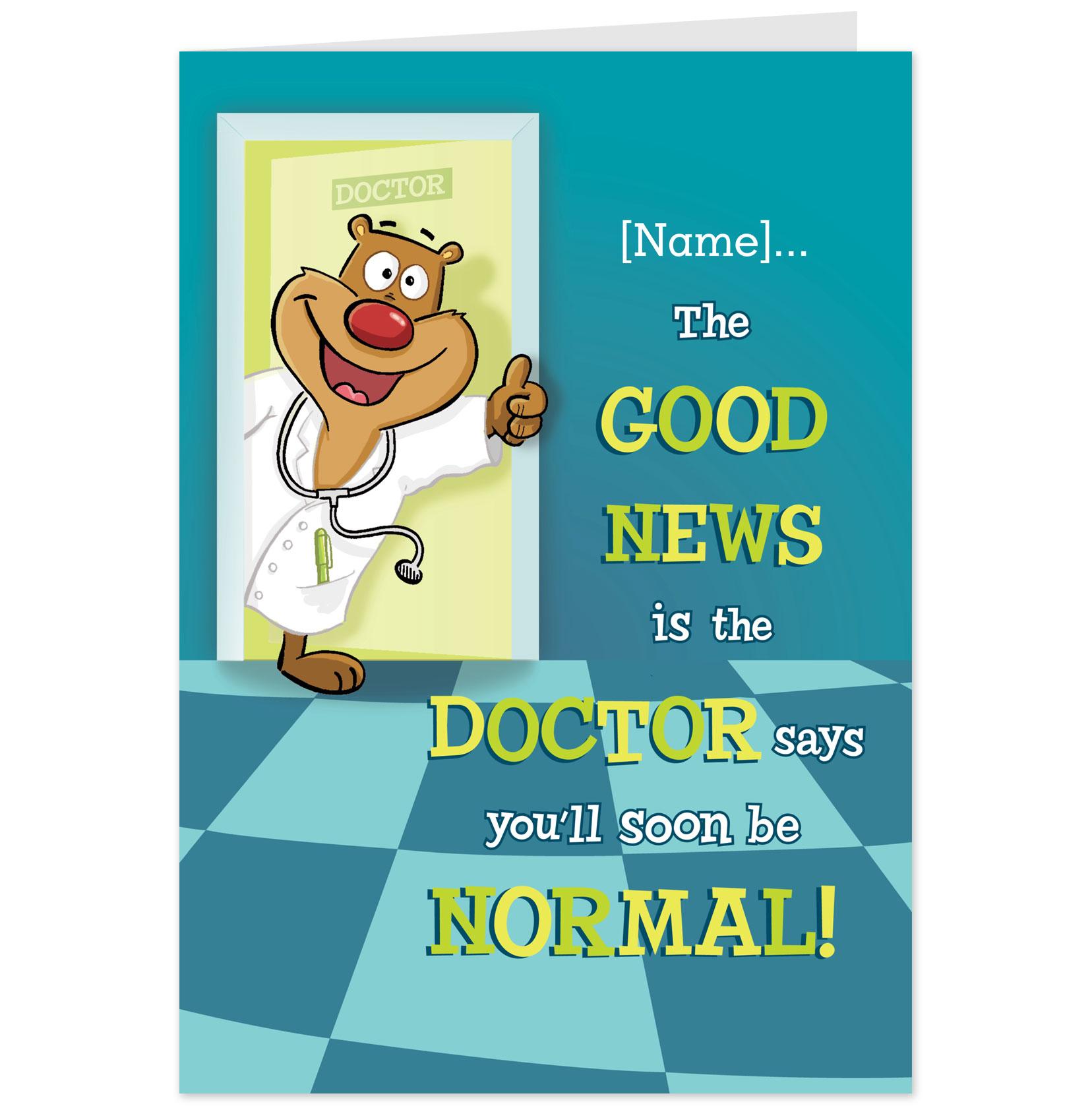 Printable Funny Get Well Cards Free