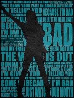 Bad Michael Jackson Quotes Quotesgram