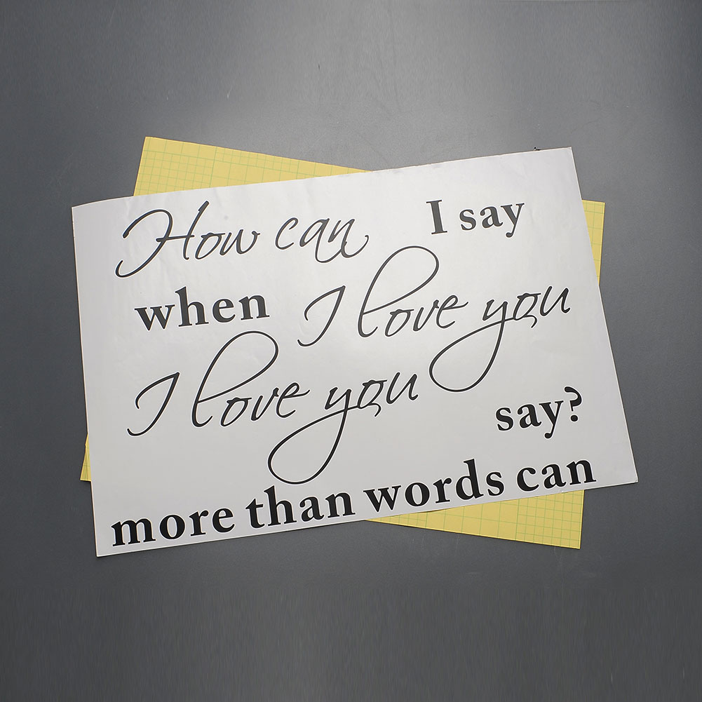 I Love You More Than Words Quotes Quotesgram