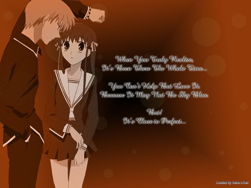 Best Fruits Basket Quotes. QuotesGram