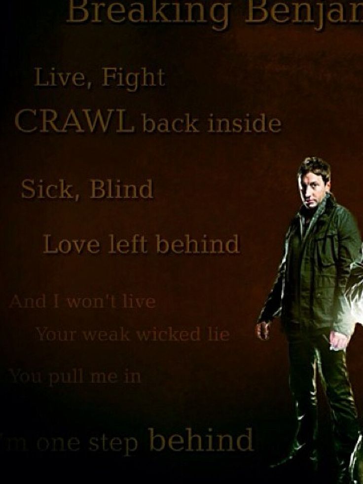 Breaking Benjamin Quotes About Love. QuotesGram