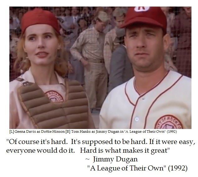 Jimmy Dugan Quotes.