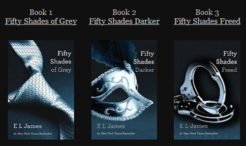 50 shades of grey books like