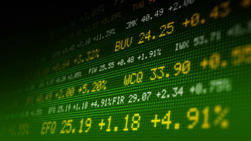 recent stock quotes