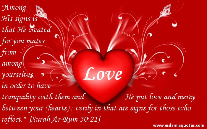 Islamic Love Quotes Quotesgram