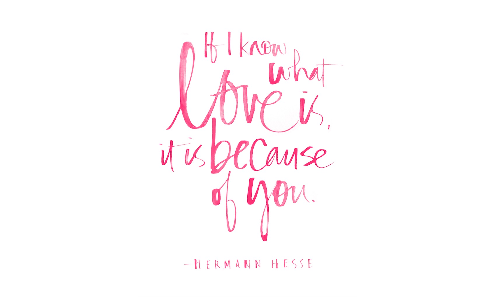 Love Pink Quotes. QuotesGram