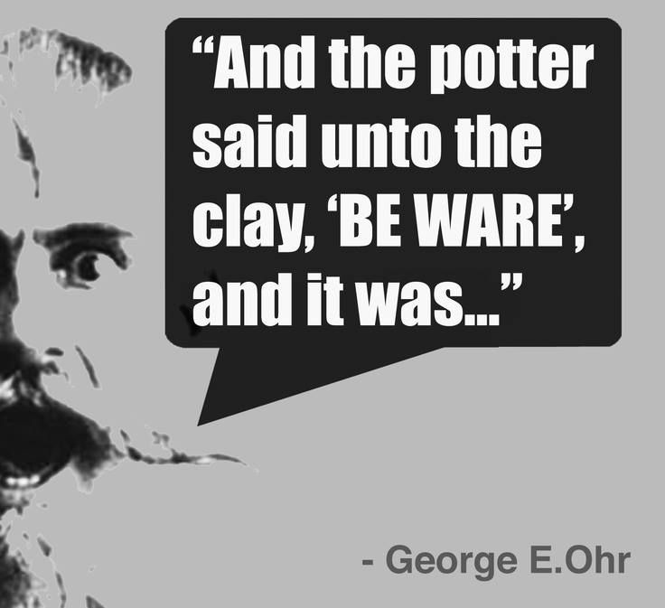 Clay And Potter Quotes. QuotesGram