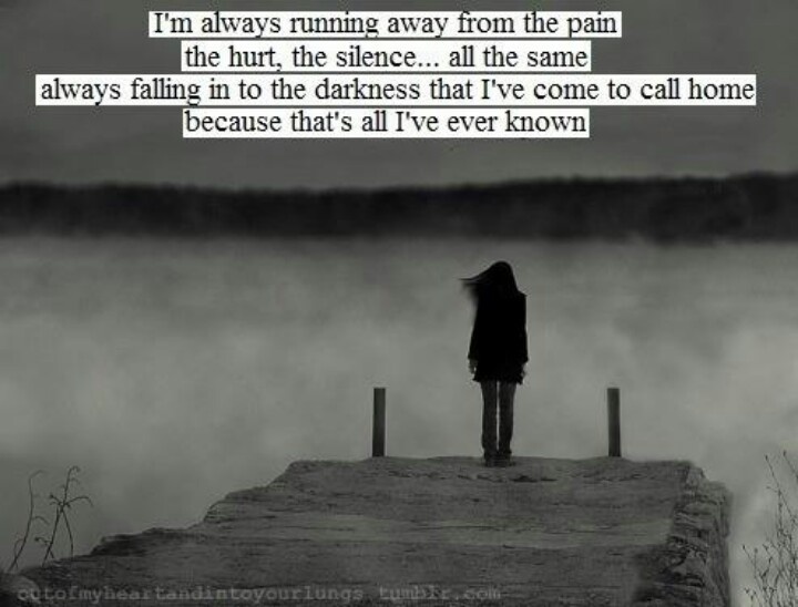 Одиночество в словах. Pain away. Стихи away from me. Running away from home