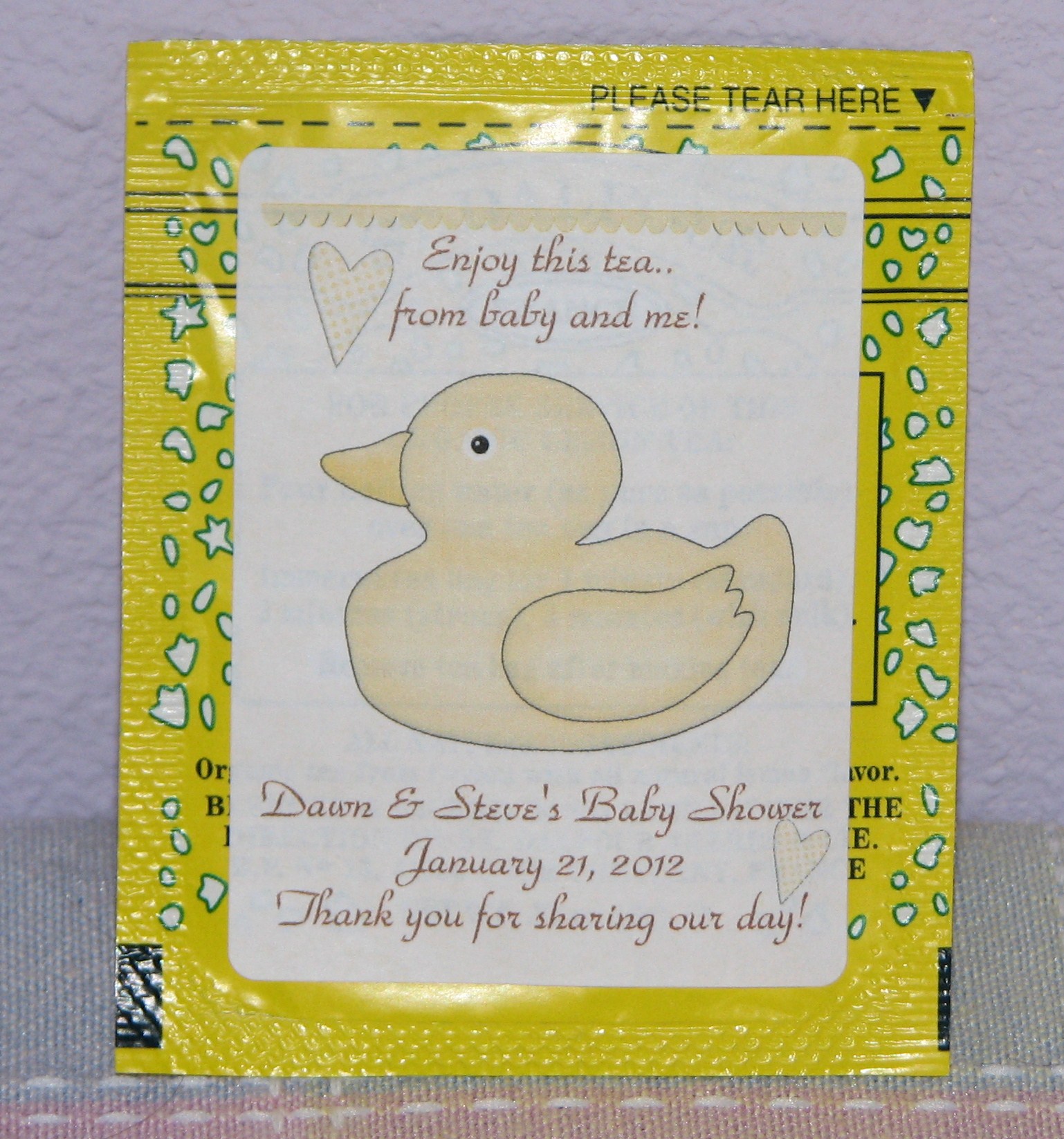 Quotes For Baby Shower Candy Label. QuotesGram