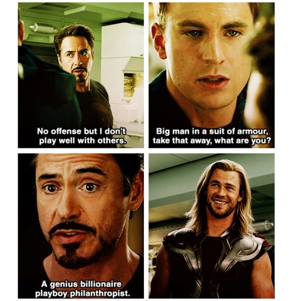 Awesome Avengers Quotes. QuotesGram