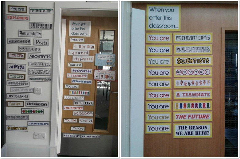 Inspirational Quotes For Classroom Doors. QuotesGram