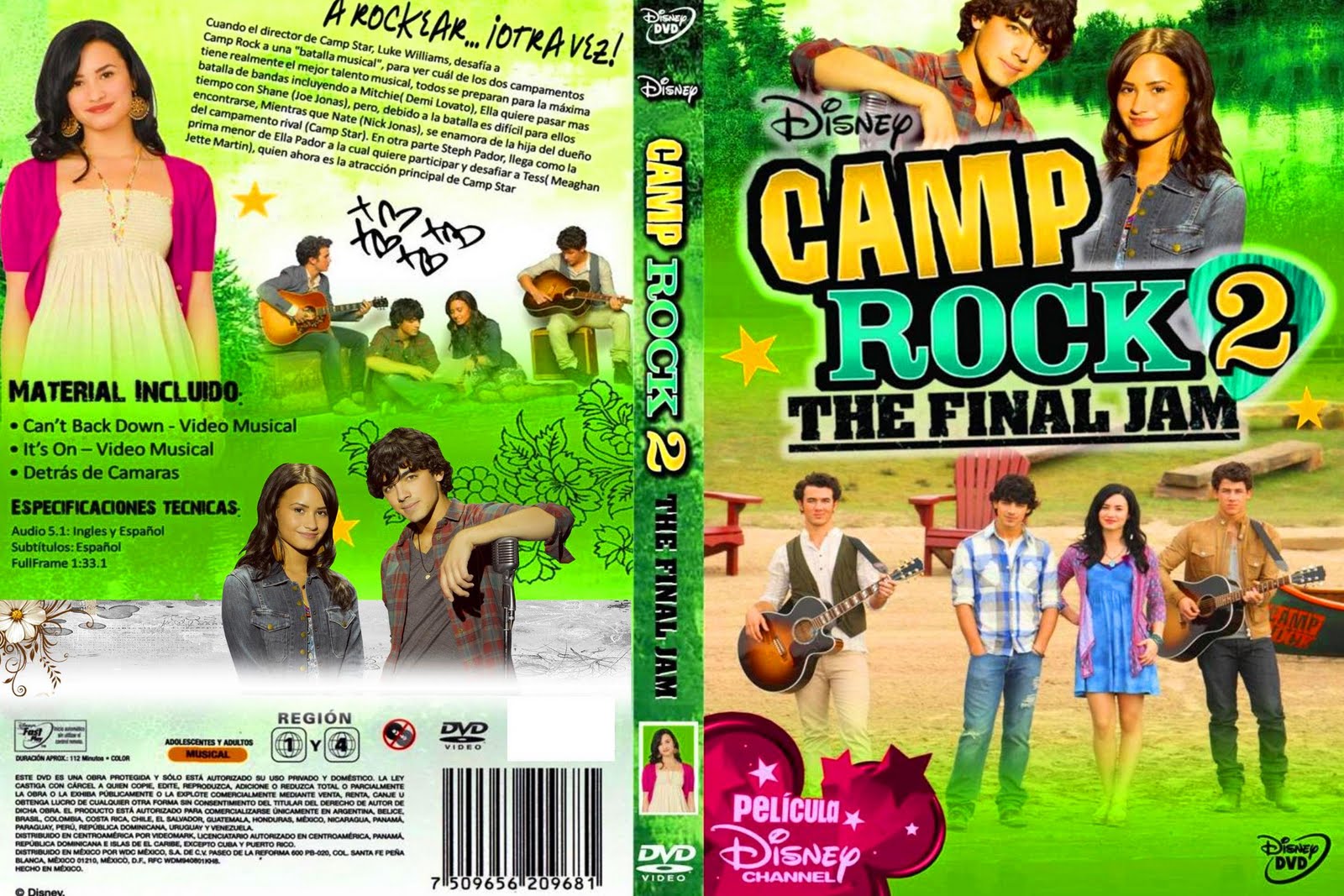 Camp Rock Movie Quotes.