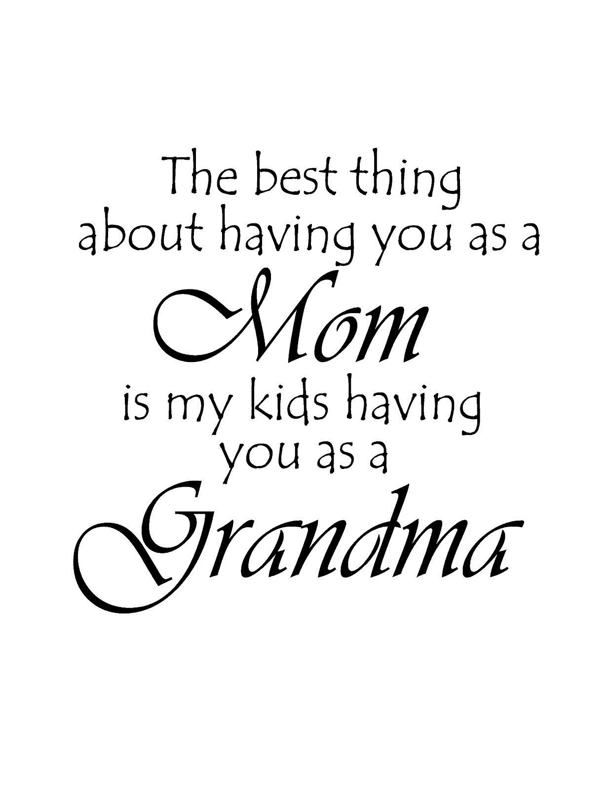 Cute Grandma Quotes In Spanish. QuotesGram