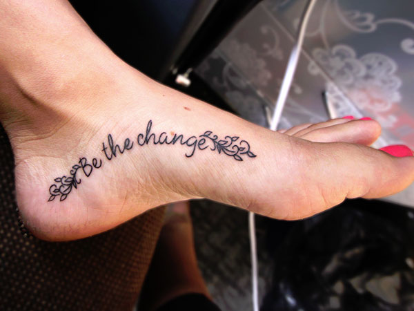 Tattoo Quotes About Acceptance. QuotesGram
