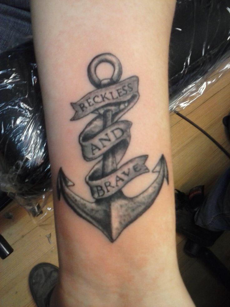 25 Anchor Tattoos