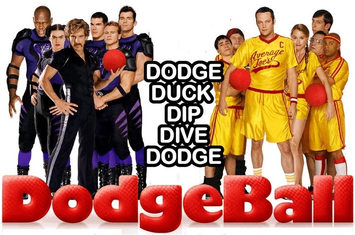 2080279152 Dodgeball Poster 