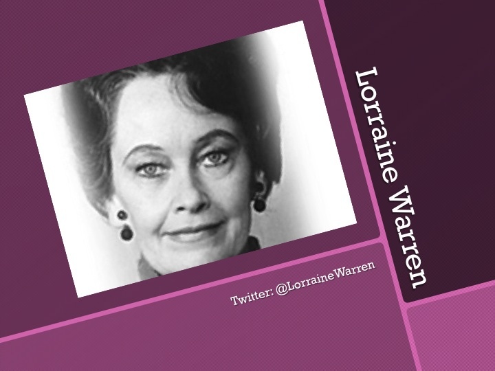 Lorraine Warren Quotes. QuotesGram