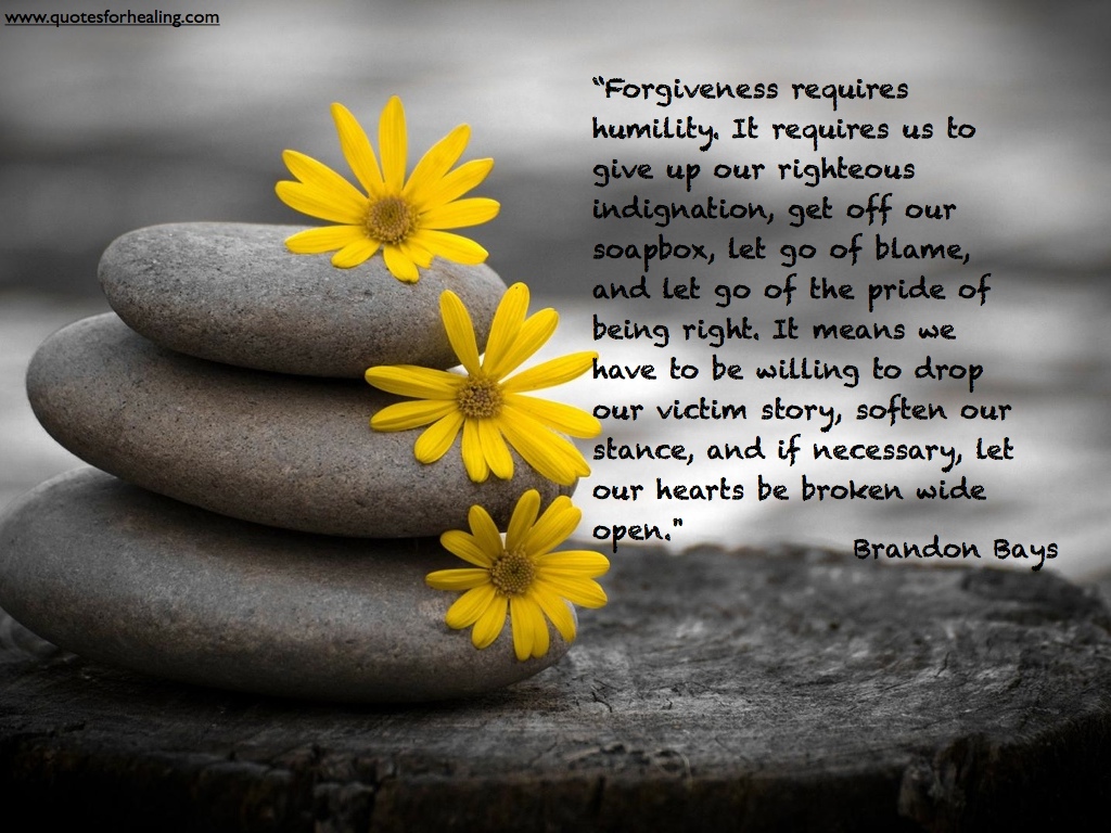 Quotes About Forgiveness And Letting Go. QuotesGram